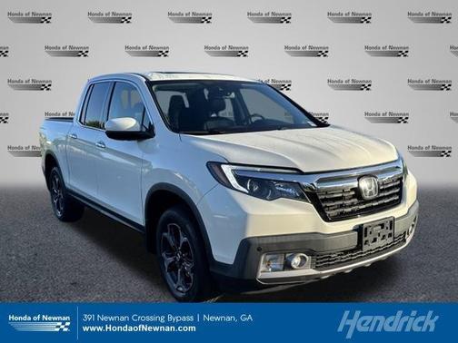 2018 Honda Ridgeline RTL-E