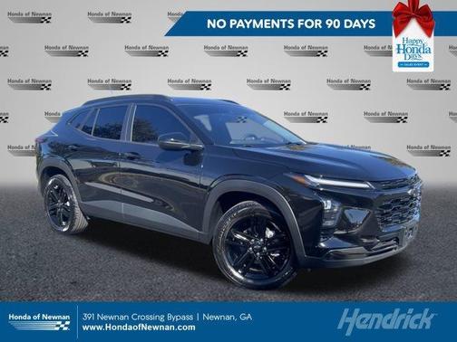 2025 Chevrolet Trax ACTIV