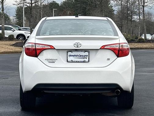 2015 Toyota Corolla S Plus