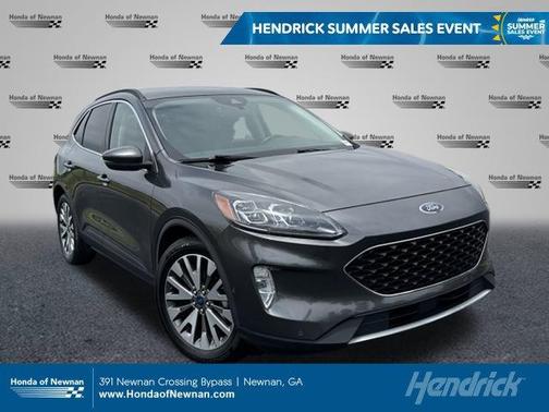 2020 Ford Escape Titanium Hybrid