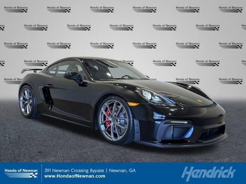 2023 Porsche 718 Cayman GT4