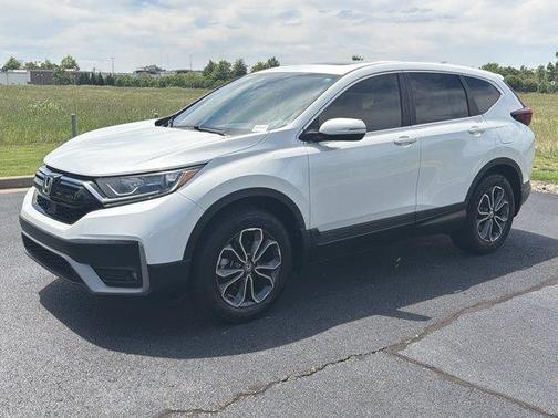 Platinum White Pearl 2022 Honda CR-V EX