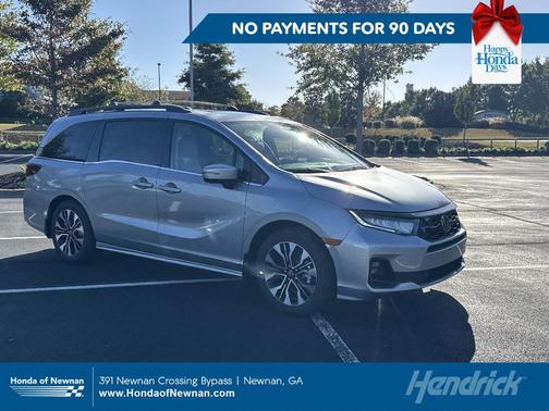 2026 Honda Odyssey Elite