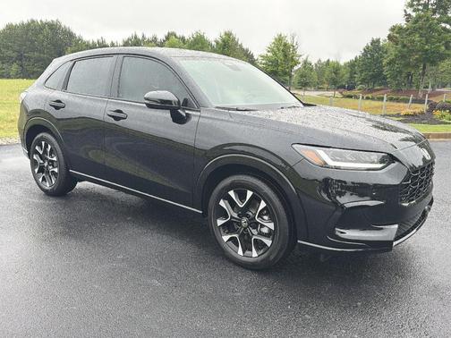 Crystal Black Pearl 2026 Honda HR-V EX-L