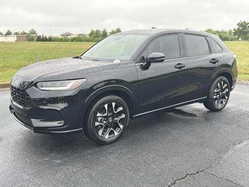 Crystal Black Pearl 2026 Honda HR-V EX-L
