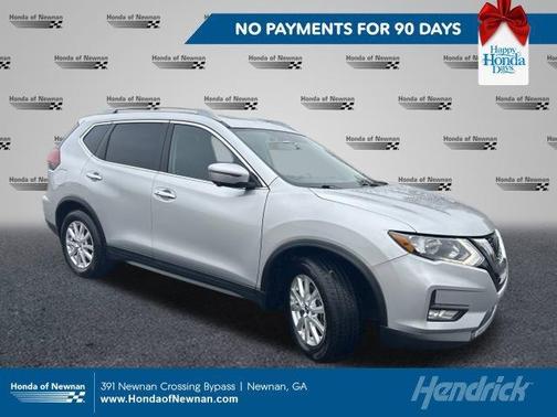 2018 Nissan Rogue SV