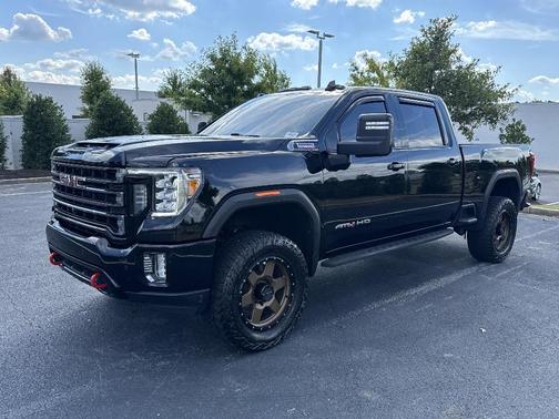 2022 GMC Sierra 2500 AT4