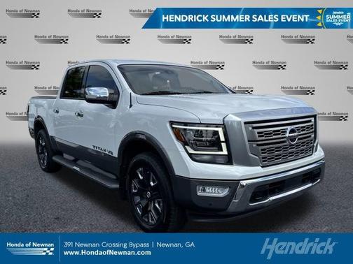 2020 Nissan Titan Platinum Reserve