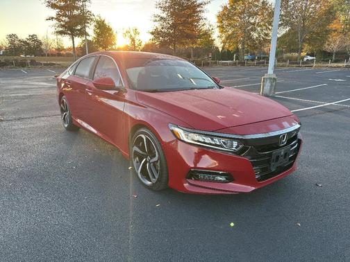2018 Honda Accord Sport
