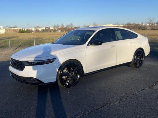 2024 Honda Accord Hybrid Sport-L