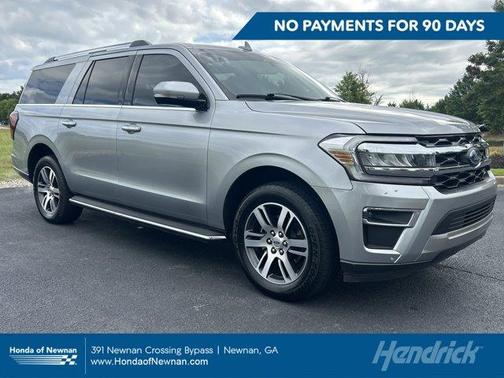 Iconic Silver Metallic 2023 Ford Expedition Max Limited
