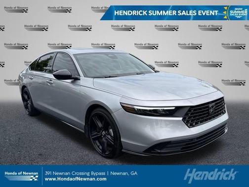 2024 Honda Accord Hybrid Sport-L