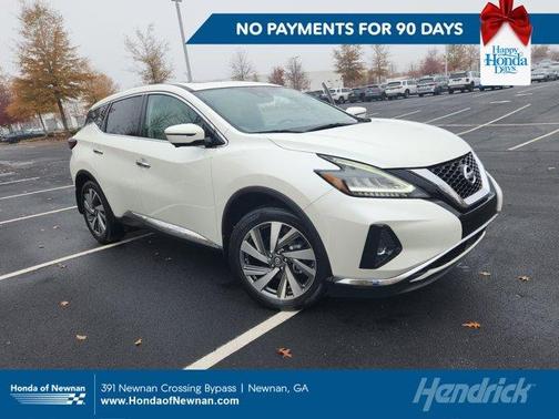 2021 Nissan Murano SL