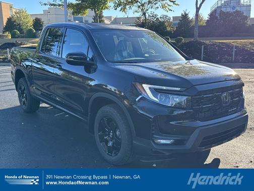 2026 Honda Ridgeline Black Edition