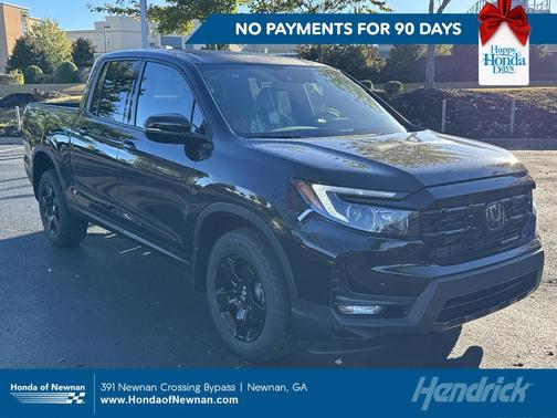 2026 Honda Ridgeline Black Edition