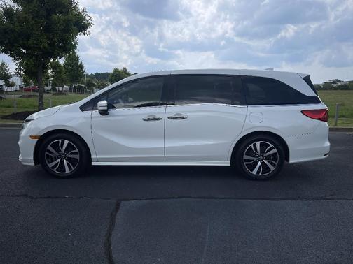 2019 Honda Odyssey Elite