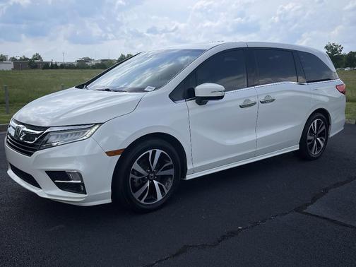 2019 Honda Odyssey Elite