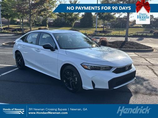 2026 Honda Civic Hybrid Sport