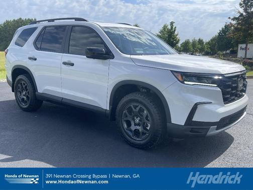 2025 Honda Pilot TrailSport