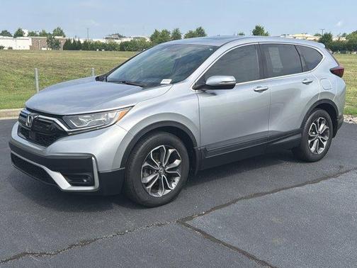Lunar Silver Metallic 2020 Honda CR-V EX-L
