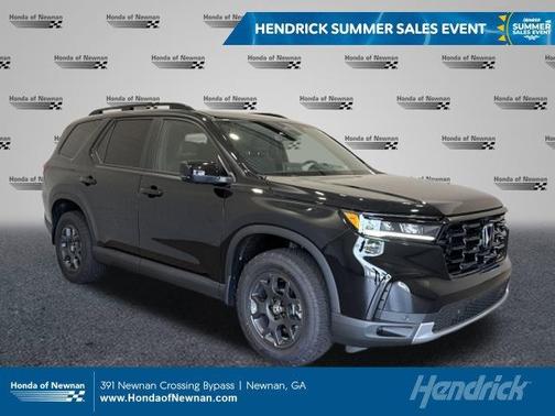2025 Honda Pilot TrailSport