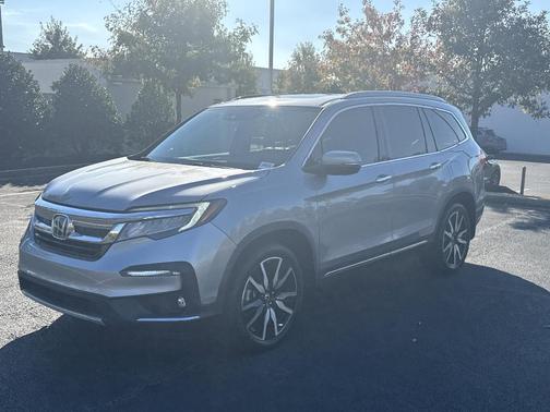 2019 Honda Pilot Elite