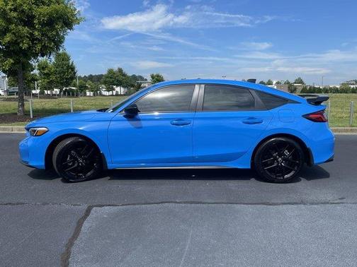 2025 Honda Civic Hybrid Sport