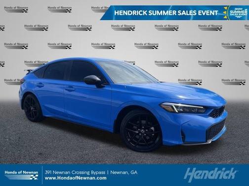 2025 Honda Civic Hybrid Sport
