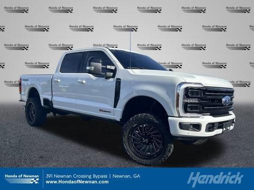 2025 Ford F-250 Platinum