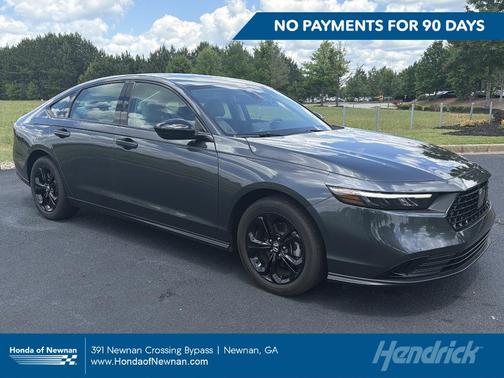 Meteorite Gray Metallic 2025 Honda Accord SE