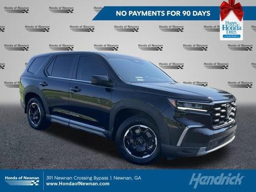 2025 Honda Pilot EX-L+