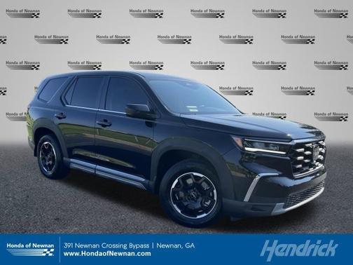 2025 Honda Pilot EX-L+