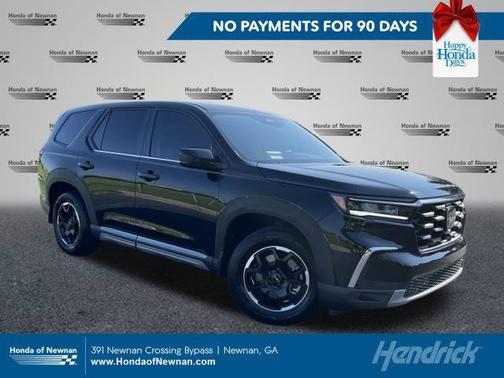 2025 Honda Pilot EX-L+