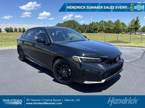 2025 Honda Civic Hybrid Sport