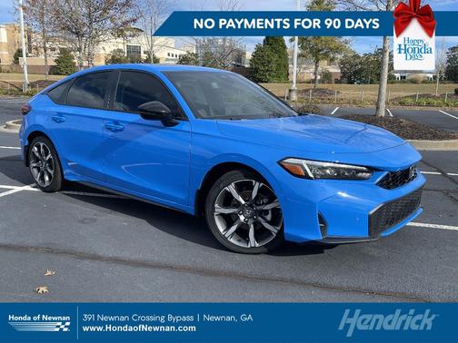 2025 Honda Civic Hybrid Sport Touring