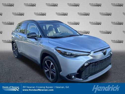 2024 Toyota Corolla Cross Hybrid XSE