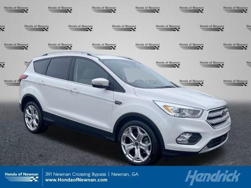 2019 Ford Escape Titanium