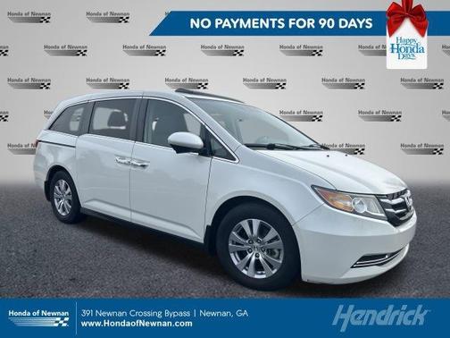 2016 Honda Odyssey EX-L