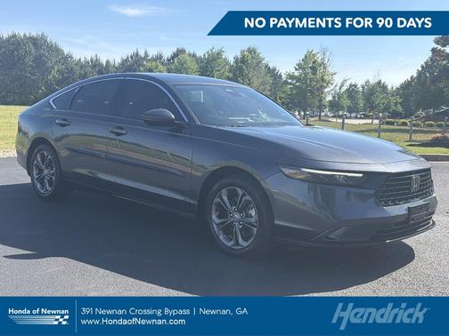 Meteorite Gray Metallic 2024 Honda Accord Hybrid EX-L