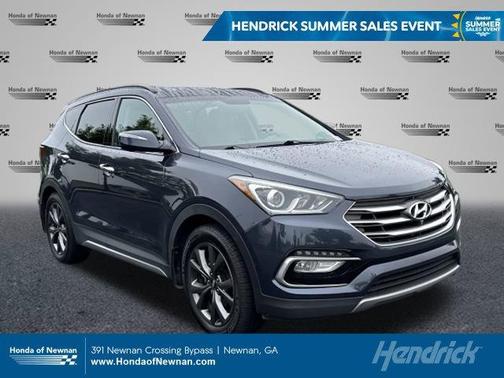 2017 Hyundai Santa Fe Sport 2.0L Turbo Ultimate
