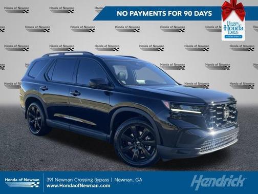 2025 Honda Pilot Black Edition