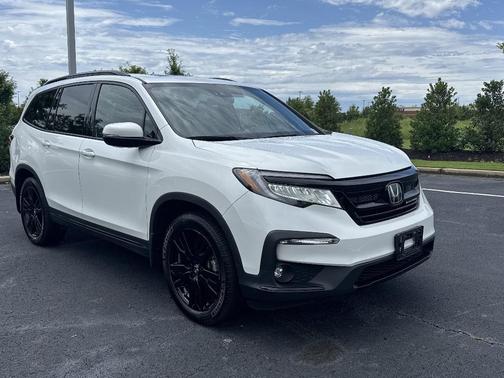 2022 Honda Pilot Black Edition