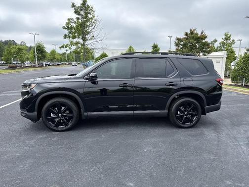 2025 Honda Pilot Black Edition