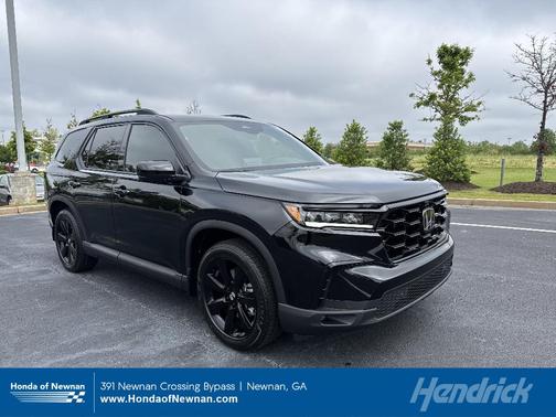 2025 Honda Pilot Black Edition