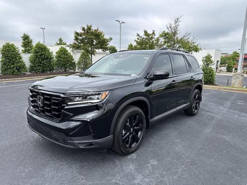 2025 Honda Pilot Black Edition