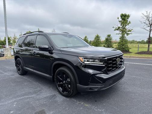 2025 Honda Pilot Black Edition