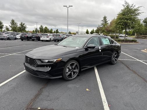 2025 Honda Accord Hybrid Sport