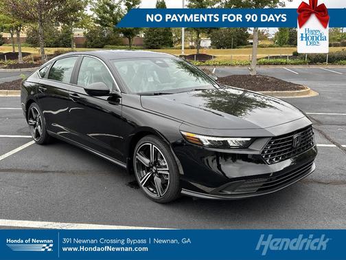 2025 Honda Accord Hybrid Sport