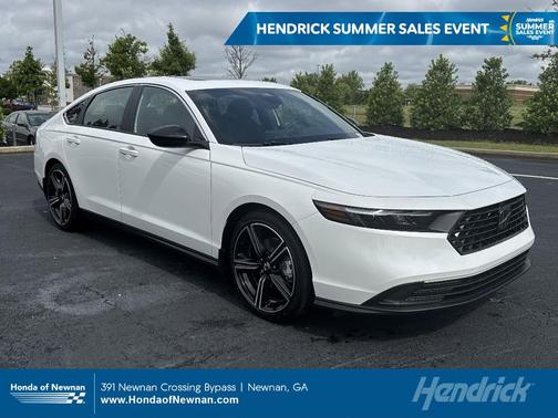 2025 Honda Accord Hybrid Sport