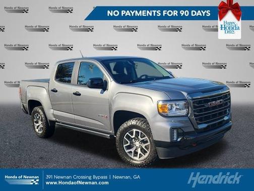 2022 GMC Canyon AT4